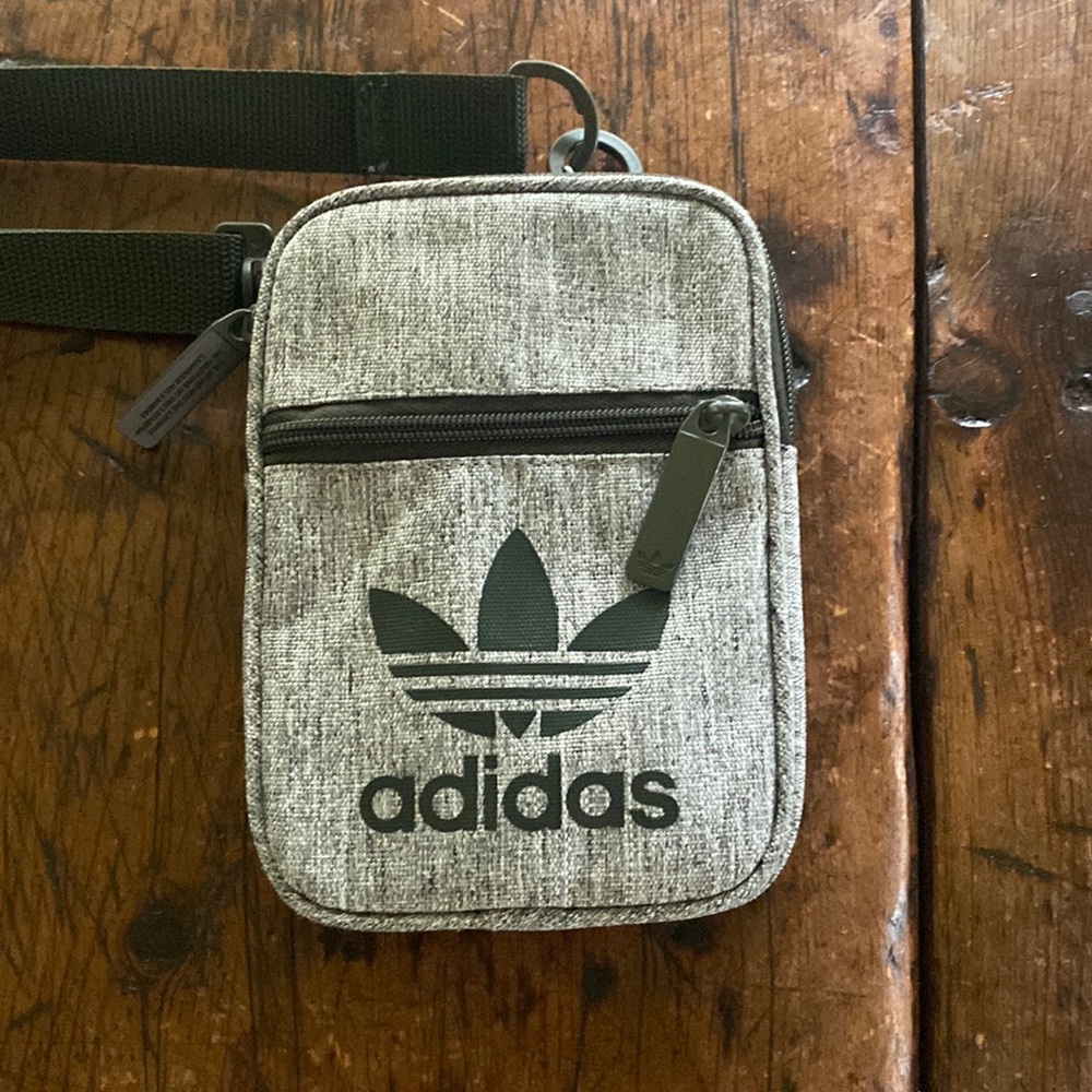 Adidas cross body purse.